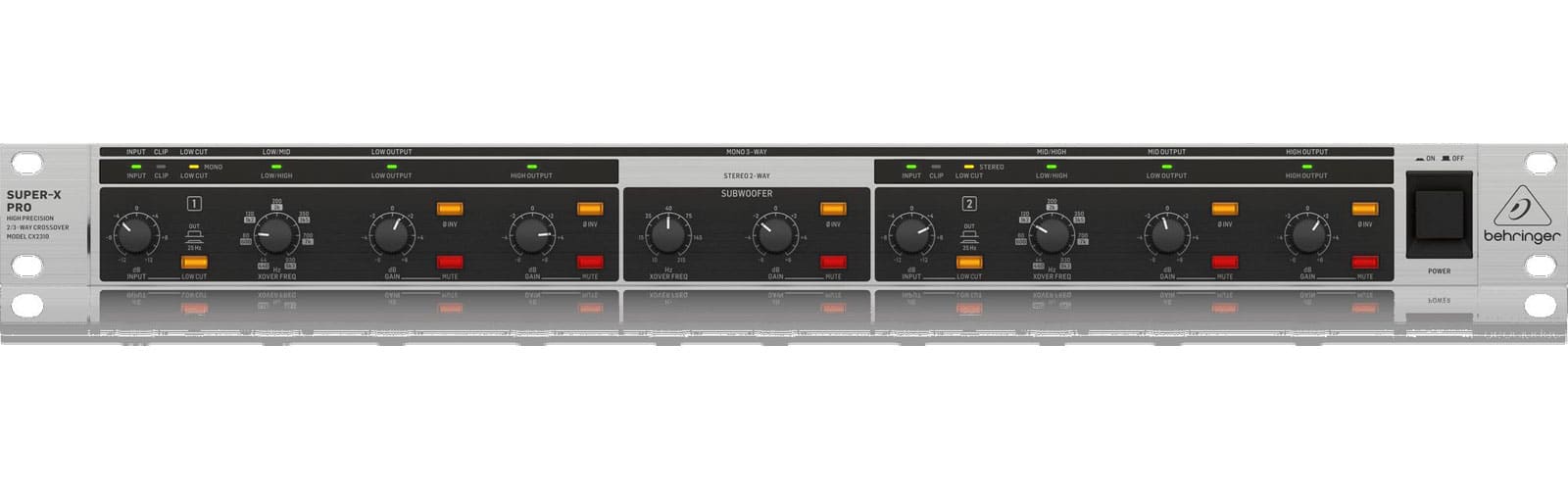 BEHRINGER SUPERX CX2310 V2