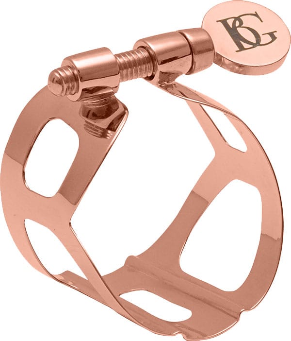 BG FRANCE AL19 - LIGATURE SAXOFOON ALTO TRADITION ORO ROSA