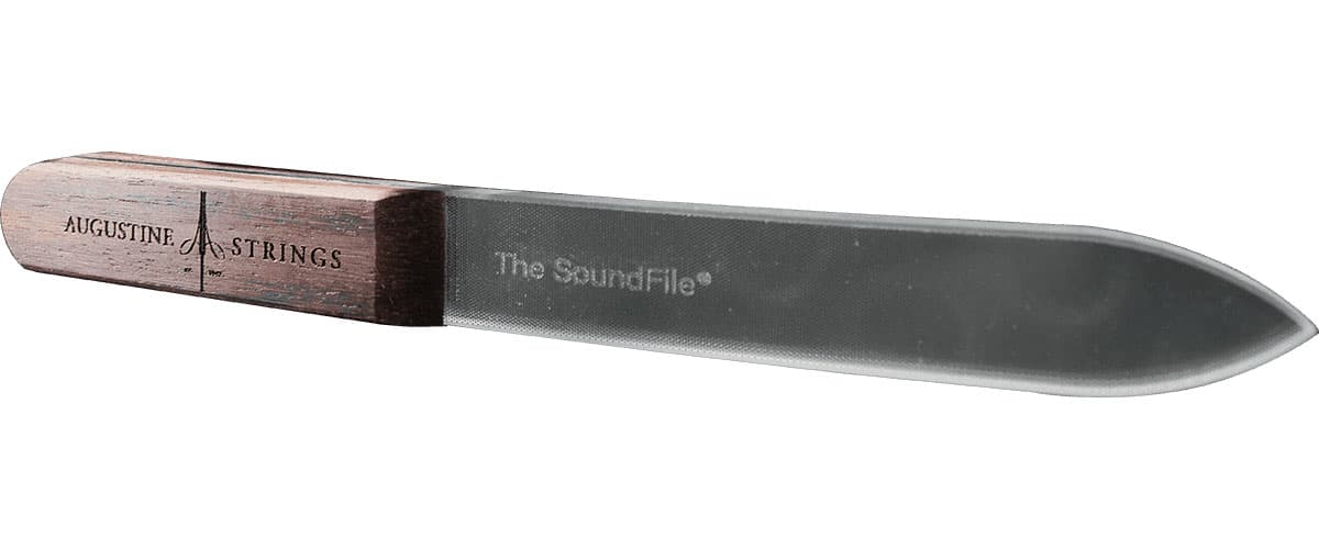 AUGUSTINE AUGUSTINE SOUNDFILE GLASS NAIL FILE