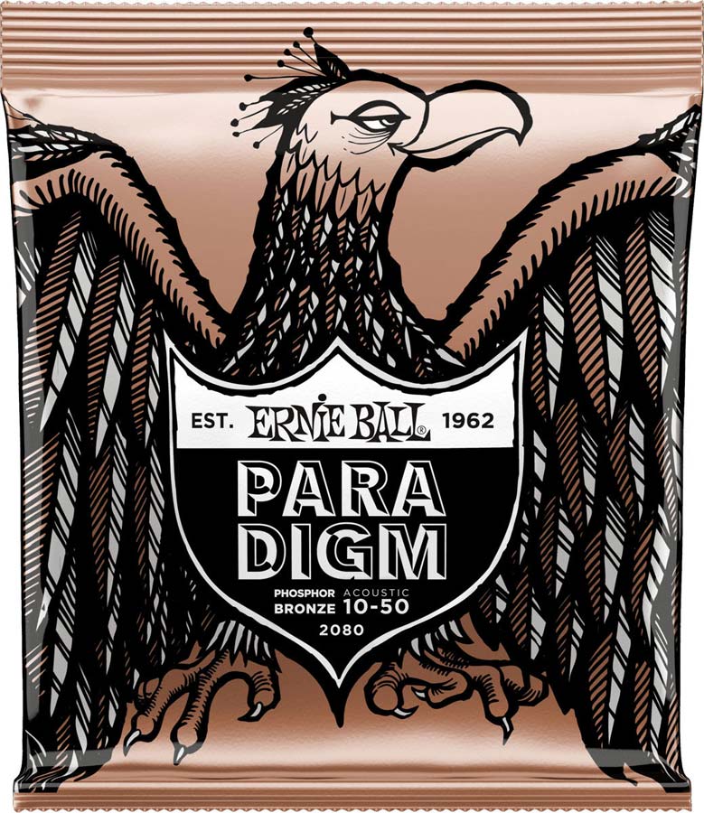 ERNIE BALL PARADIGM EXTRA LIGHT PHOSPHOR BRONZE