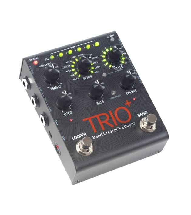 DIGITECH TRIO + BAND CREATOR + LOOPER