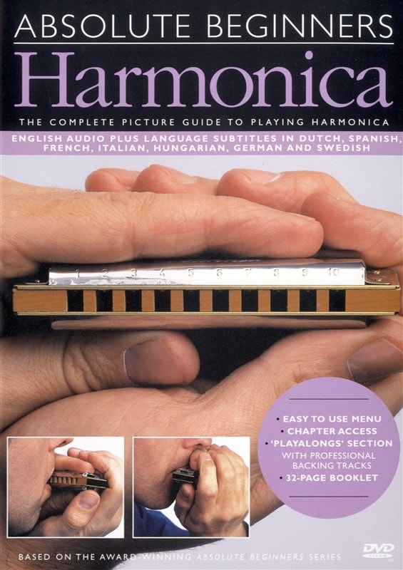 MUSIC SALES ABSOLUTE BEGINNERS - HARMONICA - HARMONICA