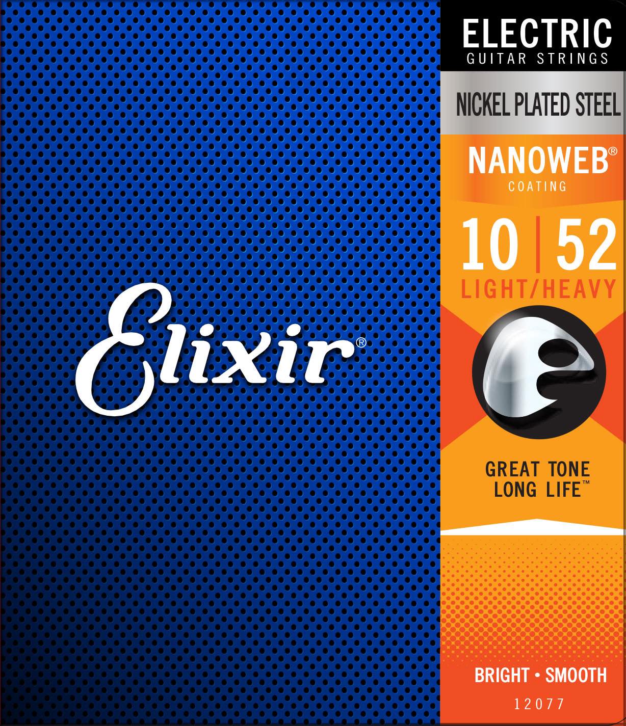 ELIXIR 12077 NANOWEB LIGHT HEAVY 10-52