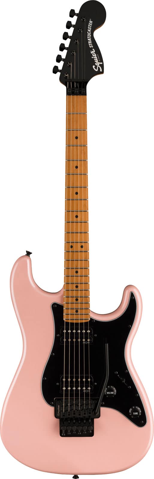 SQUIER STRATOCASTER HH FR CONTEMPORARY MN SHELL PINK PEARL