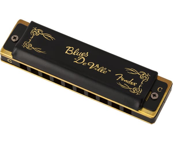 FENDER BLUES DEVILLE HARMONICA KEY OF C