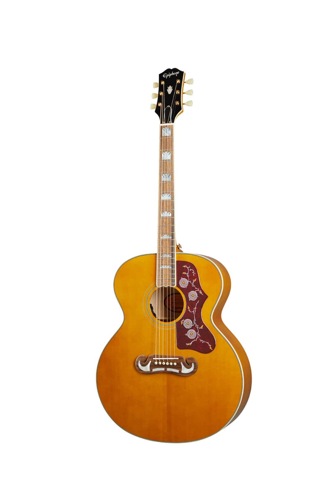 EPIPHONE J-200 AGED NATURAL ANTIQUE IBGCS