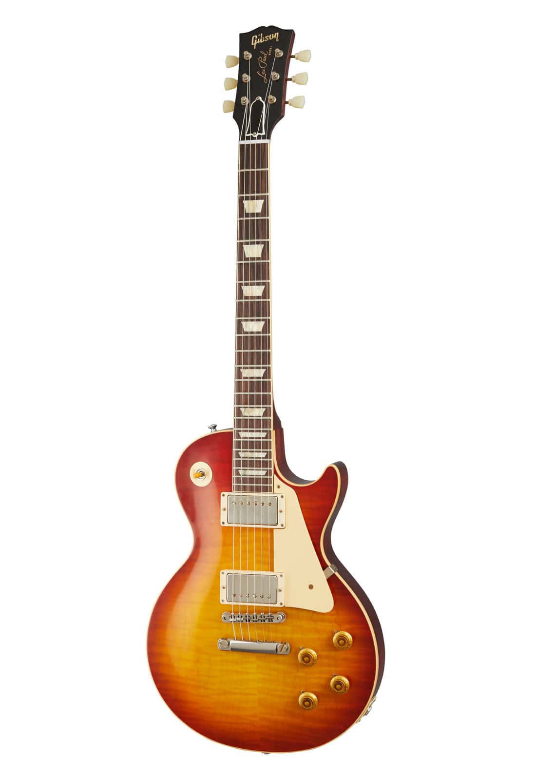 GIBSON CUSTOM LES PAUL STANDARD 1959 REISSUE VOS WASHED CHERRY SUNBURST CS HRC