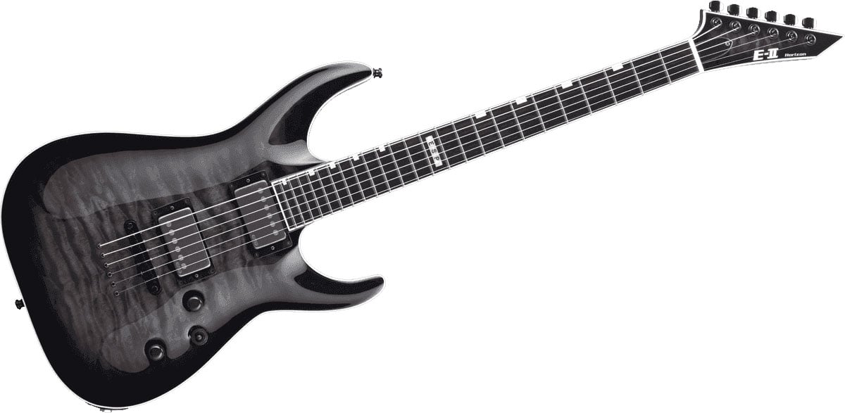 ESP 2HORI2NT-STBK SEE THRU BLACK