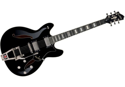 HAGSTROM TREMAR TREVIDLX BLK