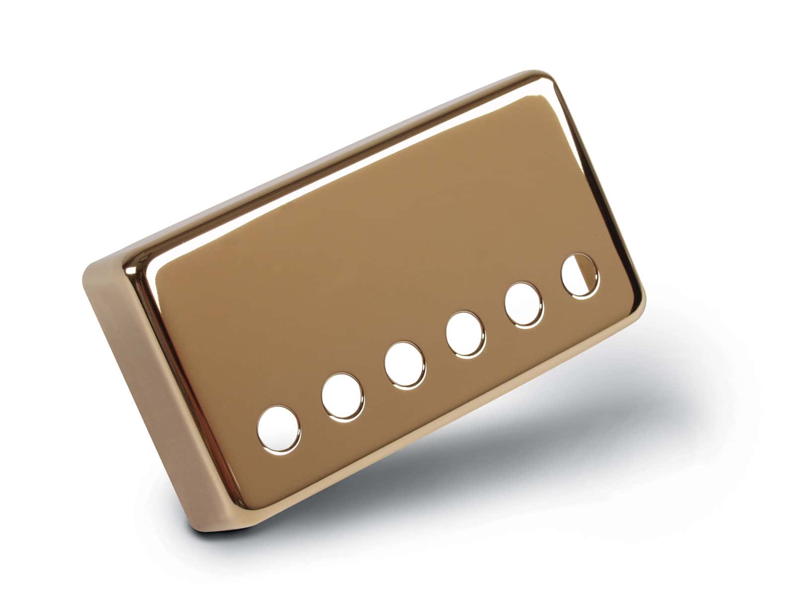 GIBSON ACCESSORIES REPLACEMENT PART HUMBUCKER COVER, BRIDGE (GOLD)