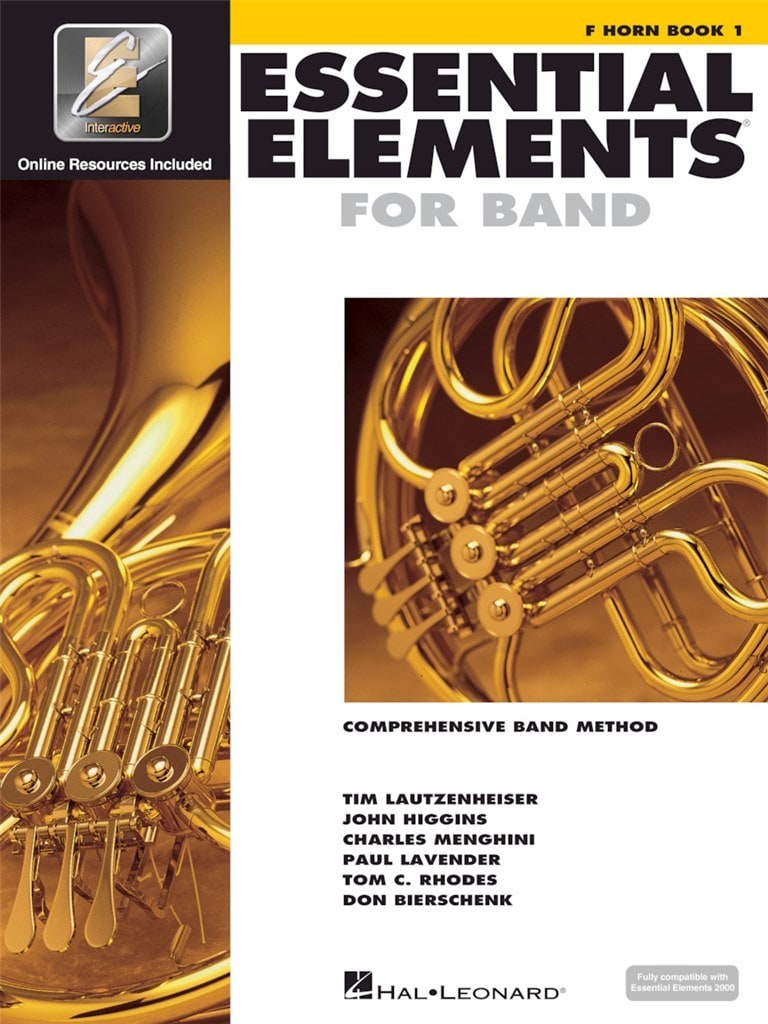 HAL LEONARD ESSENTIAL ELEMENTS BOOK 1 - COR HORN