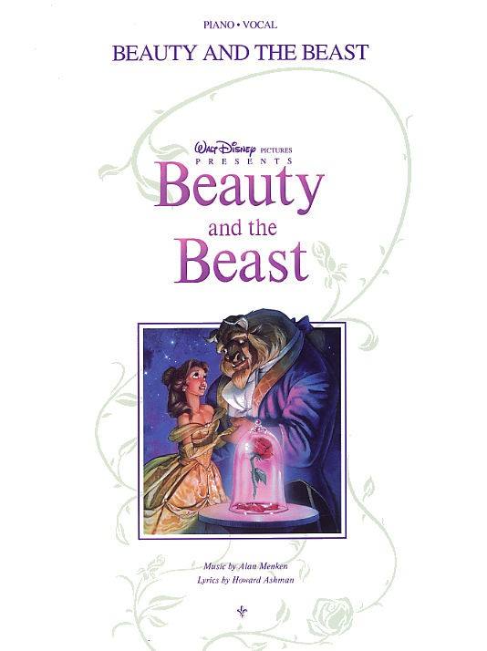 HAL LEONARD DISNEY BEAUTY AND THE BEAST - PVG