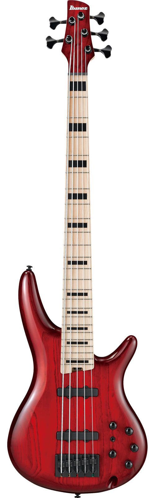 IBANEZ ANB205-TWB-TRANSPARENT WINE RED BURST PREMIUM ADAM NITTI