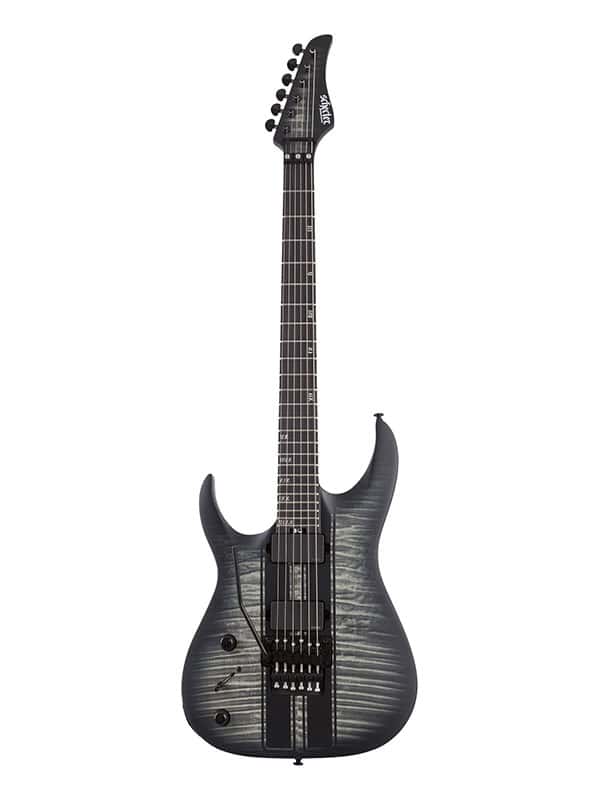 SCHECTER BANSHEE GT FR LH CHARCOAL BURST