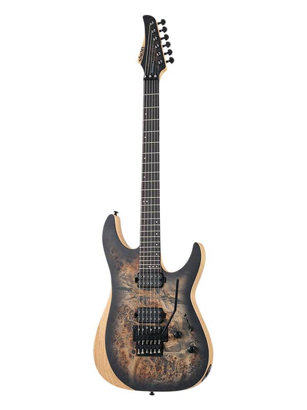 SCHECTER REAPER 6 FR CHARCOAL BURST