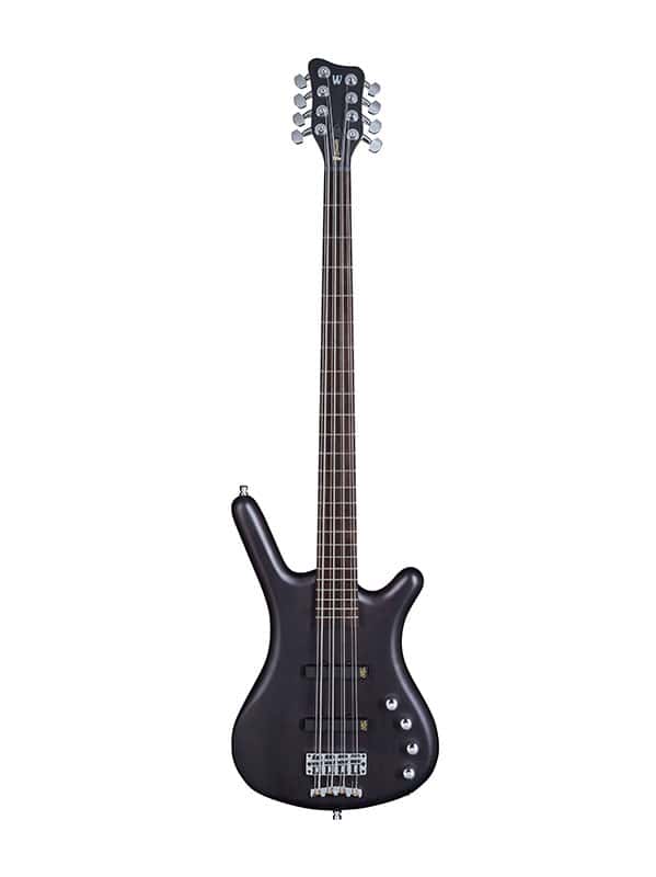 WARWICK BASS ROCKBASS CORVETTE BASIC 8 - NIRVANA BLACK SATIN