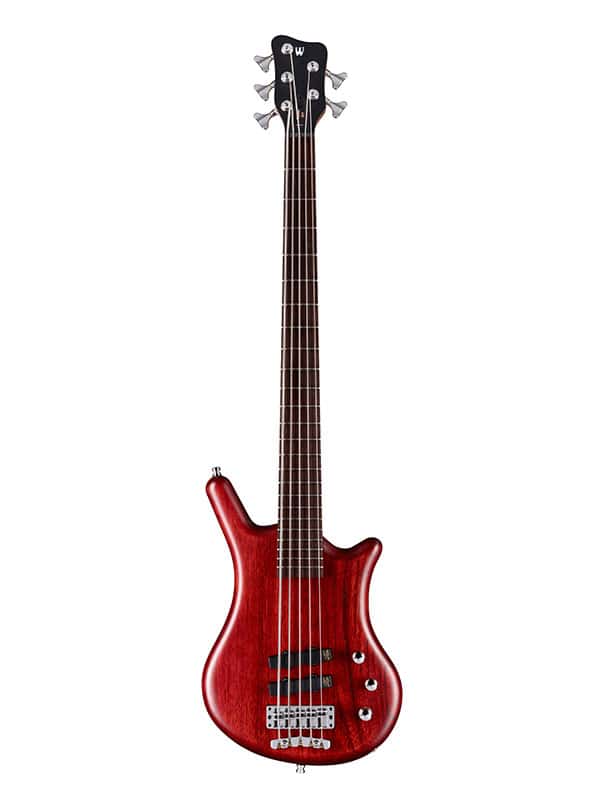 WARWICK BASS GPS THUMB 5 BO - BURGUNDY RED SATIN