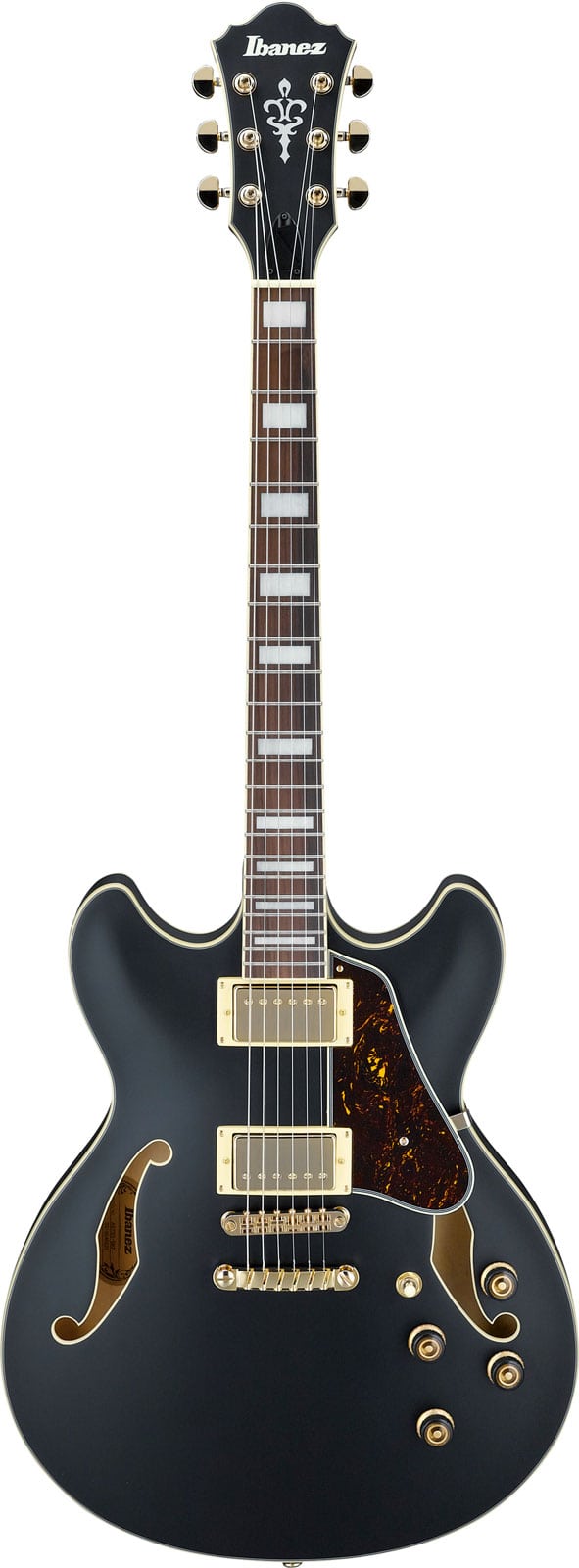 IBANEZ ARTCORE AS73GBKF BLACK FLAT