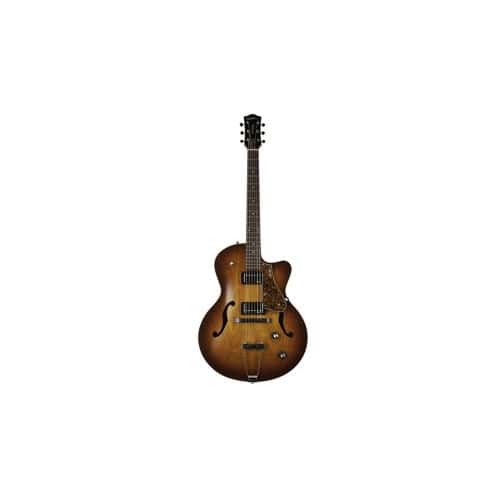 GODIN 5TH AVENUE CW KINGPIN II HB COGNAC BURST