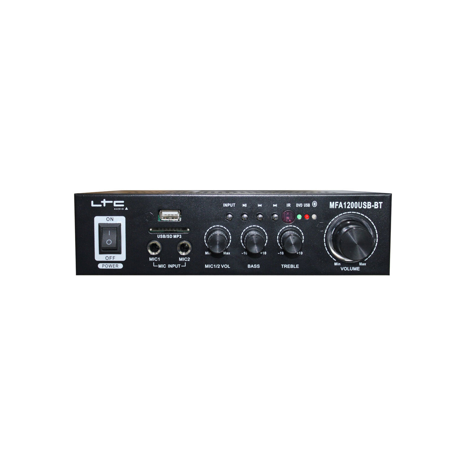 LTC AUDIO MFA1200USB-BT-BL