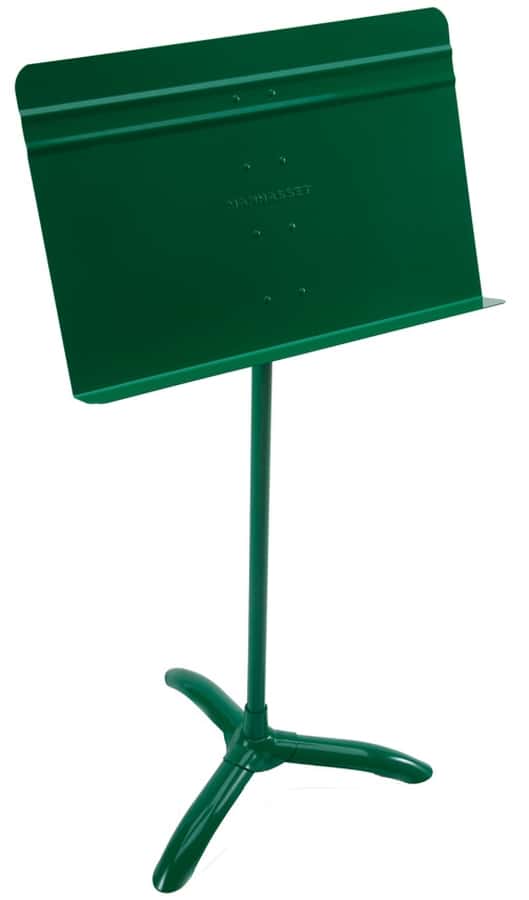 MANHASSET MUSIC STAND SYMPHONY GREEN