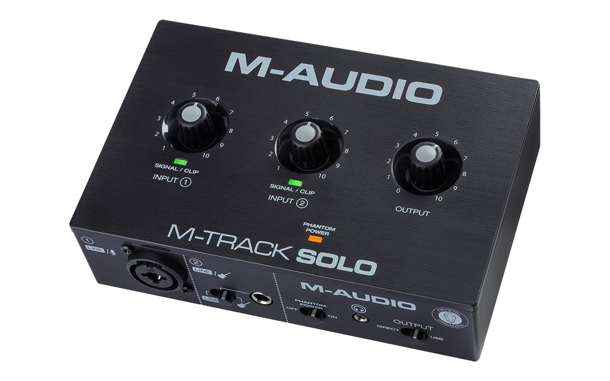 M-AUDIO M-TRACK SOLO