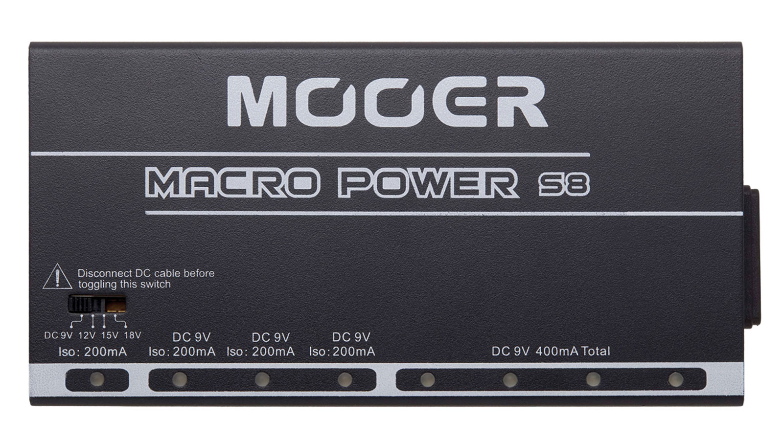 MOOER MACRO POWER S8