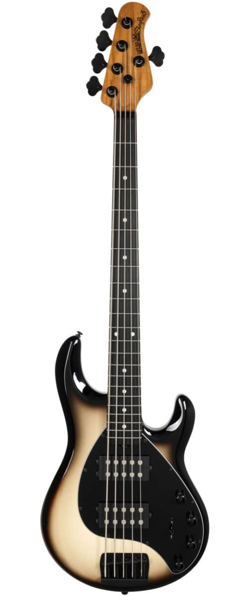 MUSIC MAN STINGRAY SPECIAL 5 HH - BRULEE - ROASTED MAPLE/EBONY - BLACK PG - BLACK