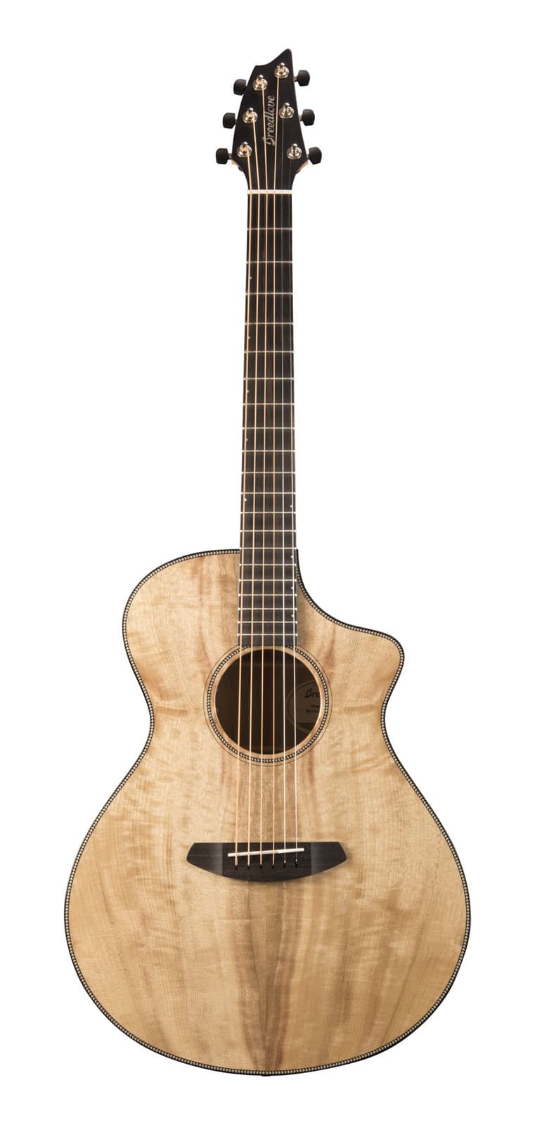 BREEDLOVE OREGON CONCERT CE MYRTLEWOOD