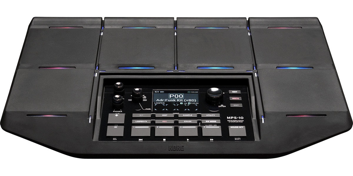 KORG MPS-10 - MULTI PERCUSSION PAD