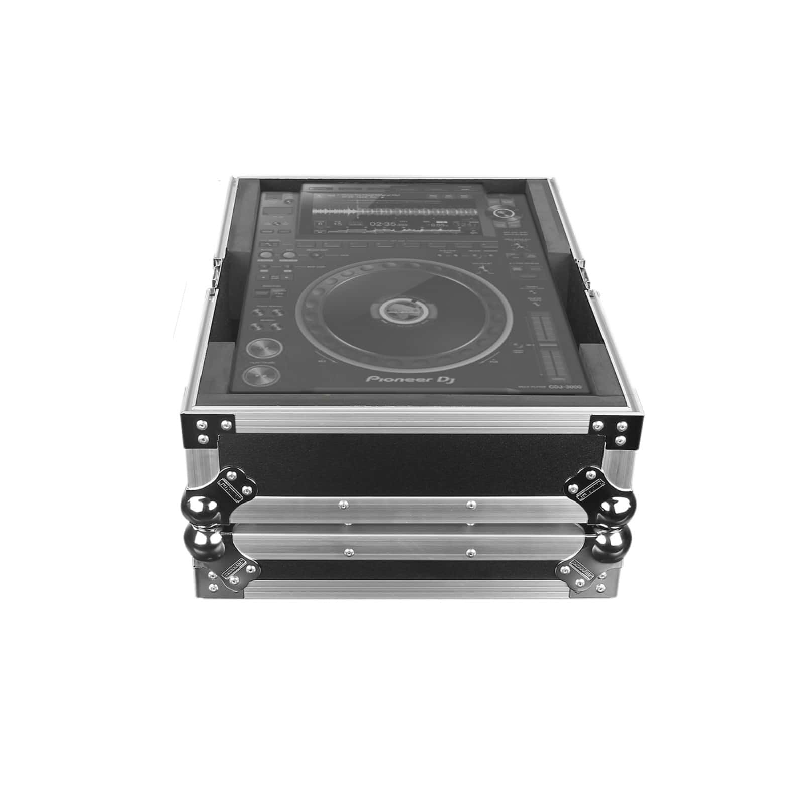 POWER ACOUSTICS FLIGHT CASES FCD 3000 - VLUCHTKAST VOOR CDJ 3000