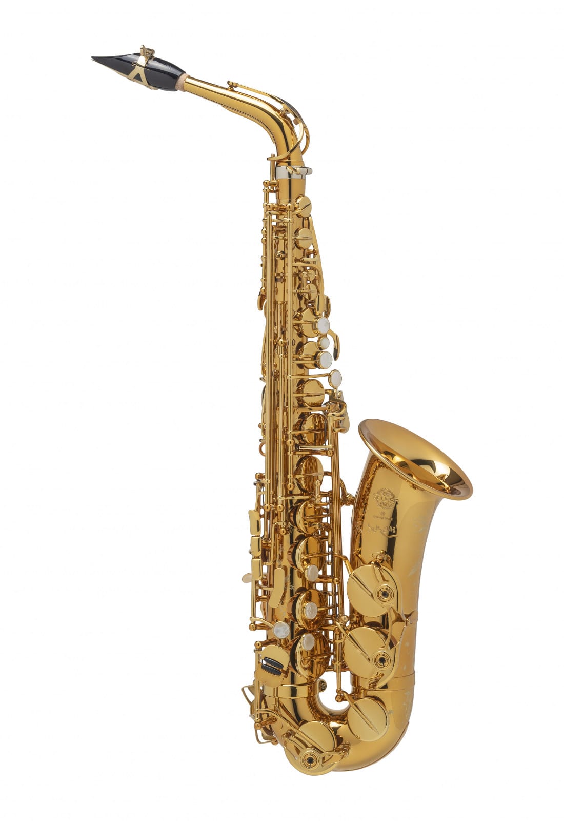 SELMER ALTO - SUPREME DGG - DARK GOLD ENGRAVED