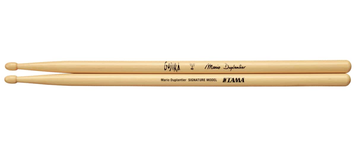 TAMA H-MD - SIGNATURE MARIO DUPLANTIER - 16.5 MM - AMERICAN HICKORY - OLIVE MEDIUM 