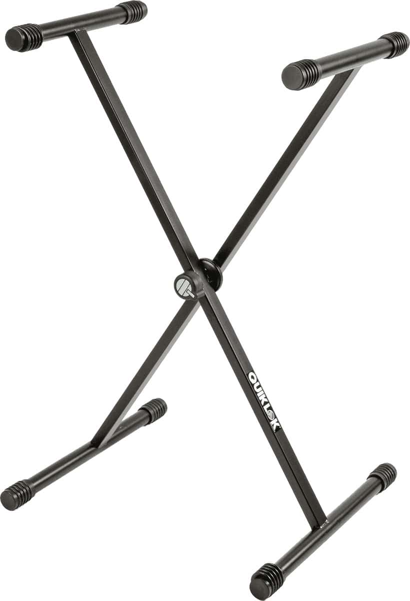 QUIKLOK T10BK X KEYBOARD STAND