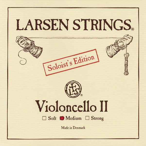 LARSEN STRINGS CORDE RE 4/4 LARSEN 