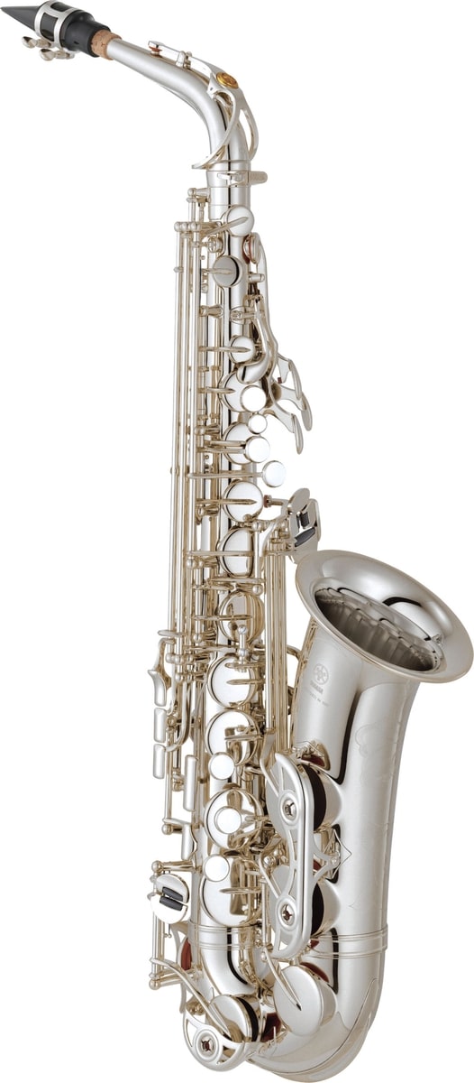 YAMAHA YAS-62S 04 - Eb ALTO SILVER PLATED