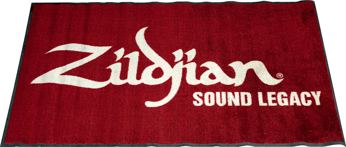 ZILDJIAN LOGO CARPET